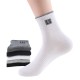 Men's Cotton Crew Socks for All Seasons - Thick, Breathable & Moisture-Wicking