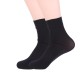 Women's Thick Massage Socks Velvet Crew Socks Breathable Ankle Socks Fall Winter Warm Booties Socks Casual Dress Socks