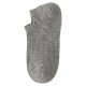 Women's Bamboo Fiber No-Show Socks: Breathable, Non-Slip, Seamless Summer Ankle Socks