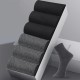 Men's Combed Cotton Socks | Breathable Summer Mid-Calf Dress Socks for Business & Casual Wear