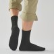 Men's Combed Cotton Socks | Breathable Summer Mid-Calf Dress Socks for Business & Casual Wear