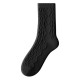 Women's Winter Wool Socks Mid-Calf Thick Knit Socks Cozy Floor Socks