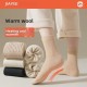 Women's Winter Wool Socks Mid-Calf Thick Knit Socks Cozy Floor Socks