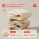 Women's Winter Wool Socks Mid-Calf Thick Knit Socks Cozy Floor Socks