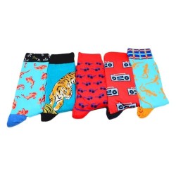 Unisex Cotton Crew Socks - Bulk Fashion Socks for Men & Women