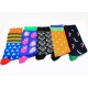Unisex Cotton Crew Socks - Bulk Fashion Socks for Men & Women