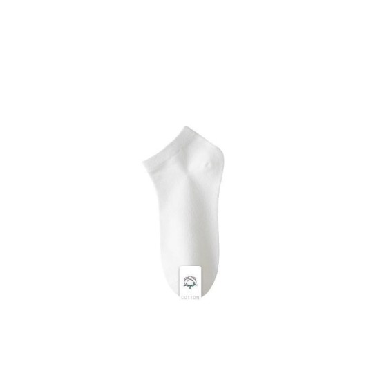 Invisible No-Show Socks for Women: Breathable Cotton, Non-Slip Heel, Low-Cut Liner Socks