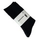 Pure Wool Socks for Women - Mid-Calf Cozy Winter Thermal Socks, Chunky Knit Crew Socks in Solid Colors