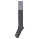 Extra Warm Wool Knee-High Socks | Thick Fleece-Lined, Non-Slip, Long Over-Knee Winter Socks