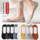 Men's No-Show Socks: Breathable, Moisture-Wicking & Non-Slip Summer Invisible Liner Socks