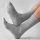 Men's Athletic Socks with Terry Cushion - Breathable Moisture-Wicking Running & Cycling Socks