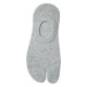 Non-Slip Invisible Socks for Women | Breathable No-Show Liner Socks with Grip