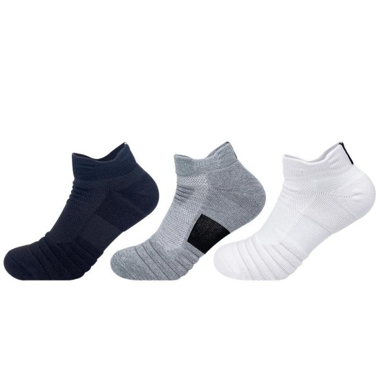 Elite Basketball Socks with Thick Terry Cushioning | Mid-Calf High-Performance Sports Socks for Running & Outdoor