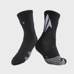 Elite Basketball Socks with Terry Cushioning | High-Top & Mid-Calf Athletic Socks for Men & Youth