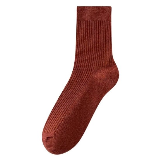 Men's Cotton Crew Socks - Classic Athletic Casual & Dress Socks for Everyday Wear