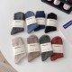 Men's Cotton Crew Socks - Classic Athletic Casual & Dress Socks for Everyday Wear