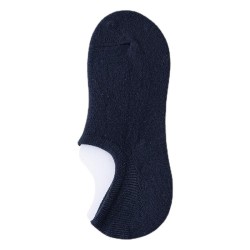 Men's No-Show Socks Summer Cotton Low-Cut Invisible Socks Non-Slip Grip Breathable Athletic Socks