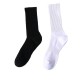 Thick Terry Cushion Athletic Socks | High Cotton Mid-Calf Basketball Socks for Men & Women | Breathable & Warm for