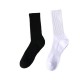 Thick Terry Cushion Athletic Socks | High Cotton Mid-Calf Basketball Socks for Men & Women | Breathable & Warm for