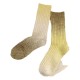 Gradient Color Wool Socks for Women | Thick & Fleece-Lined Winter Mid-Calf Socks for Home & Outdoor Wear