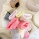 Gradient Color Wool Socks for Women | Thick & Fleece-Lined Winter Mid-Calf Socks for Home & Outdoor Wear