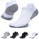 Thick Terry Cushioned Running Socks - Non-Slip, Moisture-Wicking & Breathable Sports Socks
