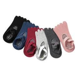 Men's Cotton Crew Socks - Seamless Toe, Solid Color, Classic Casual & Business Wear