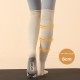 Non-Slip Over Knee Yoga Socks with Toe Separators - Long Compression Socks for Pilates, Fitness & Professional Workouts