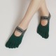 Non-Slip Yoga Socks for Women with Toe Separators & Grip Dots